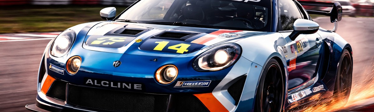 Renault Alpine A110 Cup